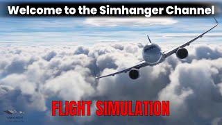 Simhanger Flight Simulation | Channel Trailer
