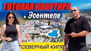 Finished apartment in Esentepe | real estate in northern cyprus