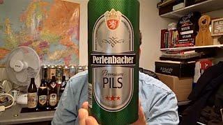 LIDL Perlenbacher Permium Pils | LIDL Germany | #GermanBeer