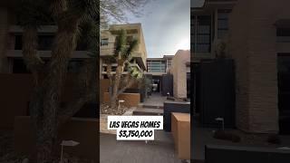 Jaw-dropping Las Vegas Dream Homes #realestate #luxuryhomes #interiordesign #family #home #shorts