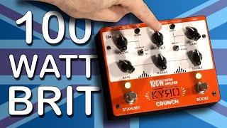 TUBE AMP PEDAL SOUNDS DOPE! Kyro Crunch review