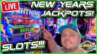  LIVE Slots! NEW YEARS SPECIAL!!! Let's Hit Some Massive Jackpots!