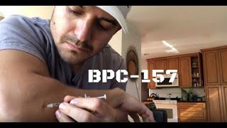 BPC-157 : injecting peptides to quickly heal nagging injuries