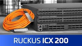 FREE RUCKUS ICX 200 Online Training Course