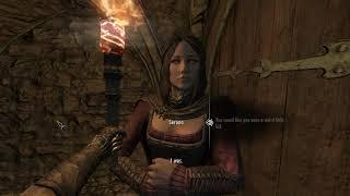 Serana's rare dialogue in Skyrim Dawnguard DLC "You talk about being lonely a lot."