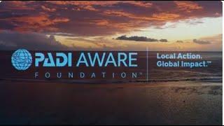 PADI AWARE Foundation - Thank You!