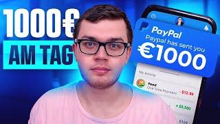 Von 0€ zu 1000€ AM TAG - Diese GEHEIME Methode MUSST DU kennen