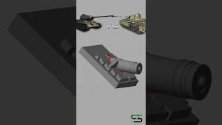Panther VS T-34-85 | T-34 Movie Scene #shorts