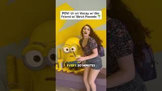 POV: Ur on Vacay w/ the friend w/ Strict Parents ️ #universalstudiosflorida