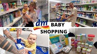 DM BABY SHOPPING + XXL HAUL | TBATB