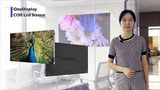 Benefits of OneDisplay Team's COB Led screen Technology