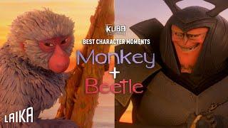 Monkey + Beetle: Best Friend Moments | LAIKA Studios