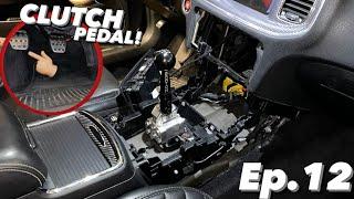 Clutch Pedal and Center Console IS IN!! | Manual Hellcat Charger Build Series! Ep.12