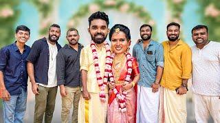 കുട്ടി കെട്ടി | @NarayanankuttyVlogs Marriage