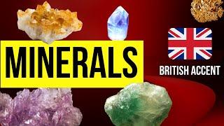 Minerals l Properties of Minerals  |  British Accent | Science Oasis