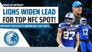 Detroit Lions EXTEND NFC Lead with HUGE Win Over Packers