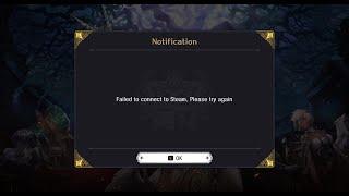 How to FIX Failed to Connect to Steam [Astra: Knights of Veda]