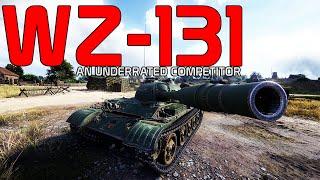 WZ-131 - An Underrated Competitor | World of Tanks