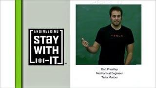 Dan, Mechanical Engineer at Tesla Motors: Advice to Engineering Students