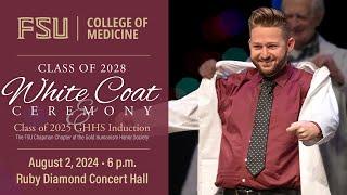 M.D. Class of 2028 White Coat Ceremony & Gold Humanism Honor Society Induction Ceremony