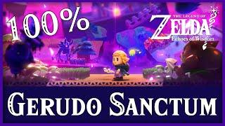 Zelda Echoes of Wisdom • Gerudo Sanctum Dungeon