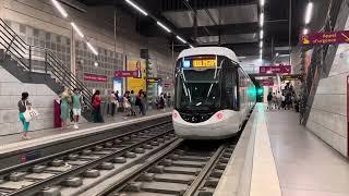 Tramway de Rouen. Station Palais de Justice