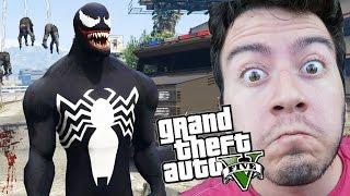 VENOM MOD (GTA 5 Mod Komik Anlar)