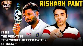 Rishabh Pant - Is he the greatest test wicket keeper batter for india ? @Kaushiknc