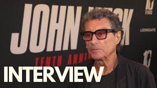 John Wick: Tenth Anniversary - Ian McShane - "Winston" | Interview