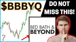  BBBYQ Stock Analysis: Is it a buy NOW? BBBY stock predictions Bed bath and beyond stock analysis