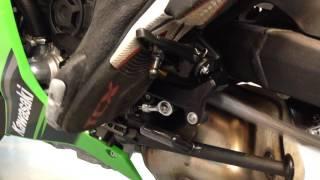 ZX10 2016 reverse GP shift adaptor linkage 01