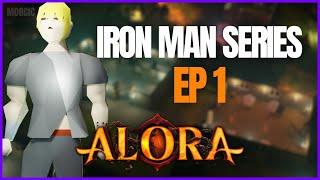 Alora RSPS | Iron Man Progress Series (#1)