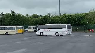 Ex Barton’s Transport Bus, (With Sillan), Maynooth