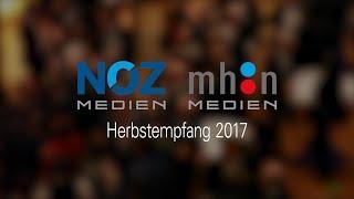 Herbstempfang von NOZ und mh:n MEDIEN in Berlin