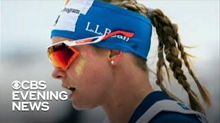 Jessie Diggins on her historic win at Beijing Olympics