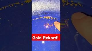 Gold record at the old spot! Finally a gold nugget?  #goldpanning #outdoor #golddoktor #adventure