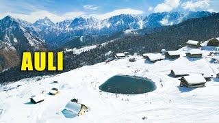 Most beautiful village of Uttarakhand - Auli | Joshimath Uttarakhand