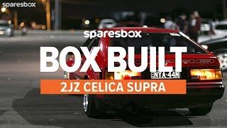 ️ Build 2 - Ep1 | BOX BUILT | 2JZ Celica Supra ️