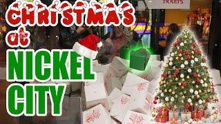 Christmas arcade fun at Nickel City in San Diego! | The Crane Couple