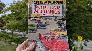 Popular Mechanics Magazine Jan 1959 Part 1