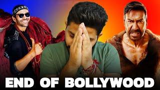 Downfall of Bollywood Explained | Singham Again Vs Bhool Bhulaiyaa 3 Box Office collection |