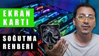 Mining Ekran Kartı Soğutma Rehberi - 12 Cm Fanla 5 Derece Düşürün! - Ethereum Madenciliği