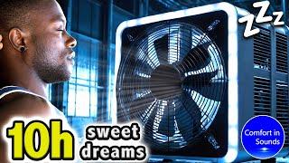 FALL ASLEEP DEEPLY with THIS White Noise | Refreshing Fan Sounds to Sleep, Reduce Anxiety & Stress