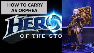 Heroes of the Storm: How to Carry As Orphea