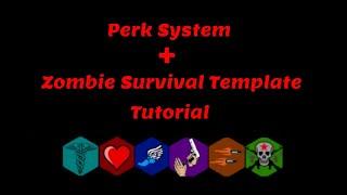 How To Add Perk System To Zombie Survival Template Tutorial (Unreal Engine)