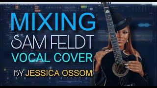 Vocal Cover Mix #cover #vocals #recordingengineer #mixingengineer #homestudio @jessicaossom