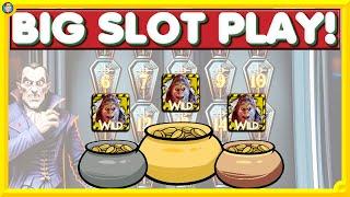 Slots, Jackpots & Free Spins! Big Slot Session 