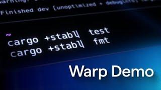 Warp, The Modern Terminal: Intro & Feature Summary (2024)