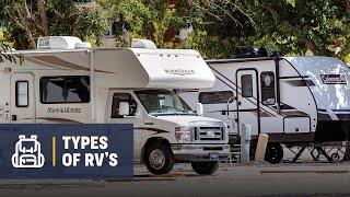 RV Types Pros and Cons: Tips for Choosing the Right RV or Camper for You | Campsite Classes