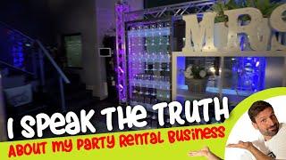 What Party Rental Business Items Did I Buy? [My Growing Event Rental Company Vlog]